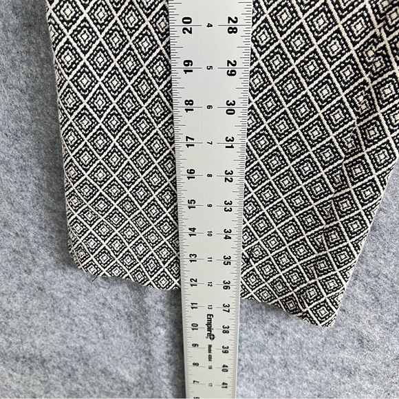 NIKO AND... High Waist Pull On Pants S214TL02AD Black Cream Size Medium - Picture 10 of 13